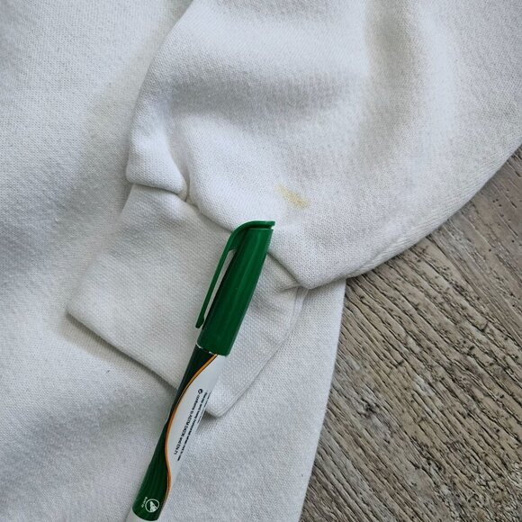 Kent State KSU Jansport Vintage White Crewneck Sweatshirt Size M NCAA College - Picture 11 of 16